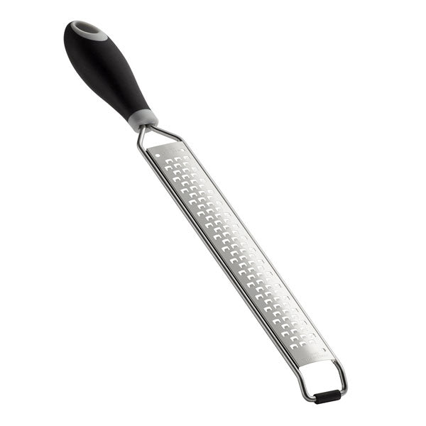 15" Stainless Steel Coarse Grater with Santoprene Handle