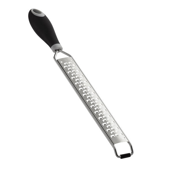 15" Stainless Steel Extra Coarse Grater with Santoprene Handle