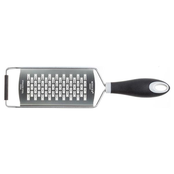 11 1/2" Stainless Steel Ribbon Grater with Santoprene Handle