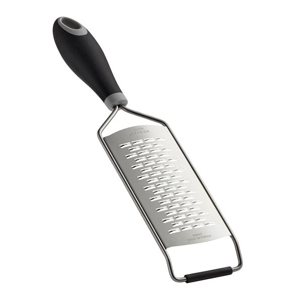 11 1/2" Stainless Steel Ribbon Grater with Santoprene Handle