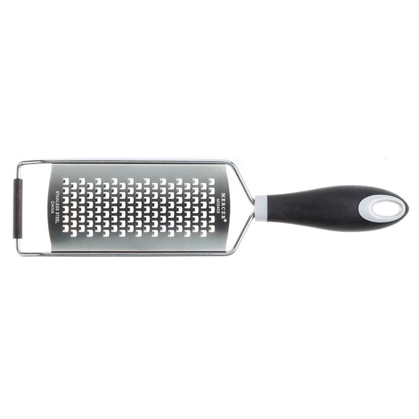 11 1/2" Stainless Steel Coarse Grater with Santoprene Handle