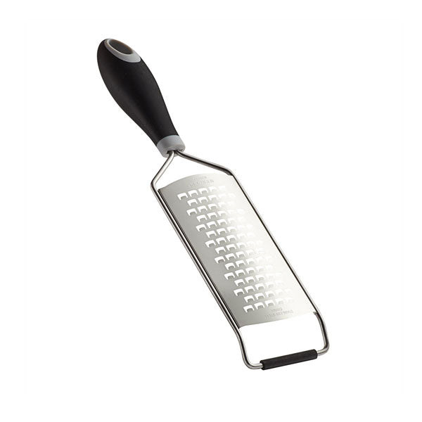 11 1/2" Stainless Steel Extra Coarse Grater with Santoprene Handle
