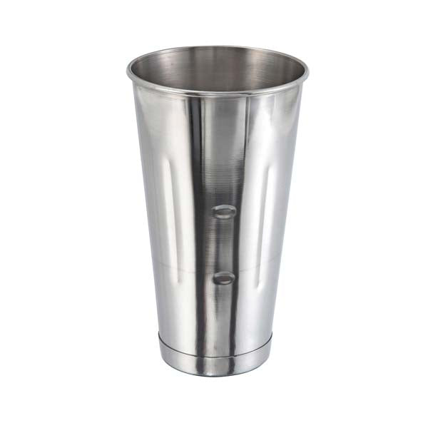 30 oz. Stainless Steel Malt Cup / Winco
