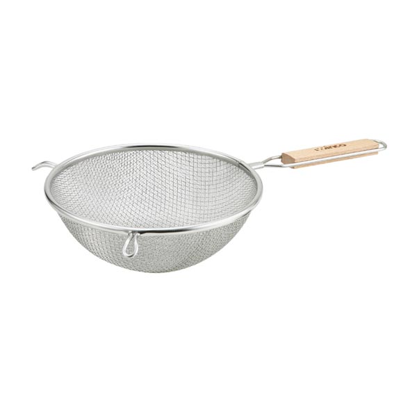 Stainless Steel Fine Double Mesh Strainer