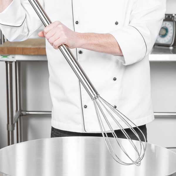 Stainless Steel Silver 40" Kettle Whip / Tablecraft
