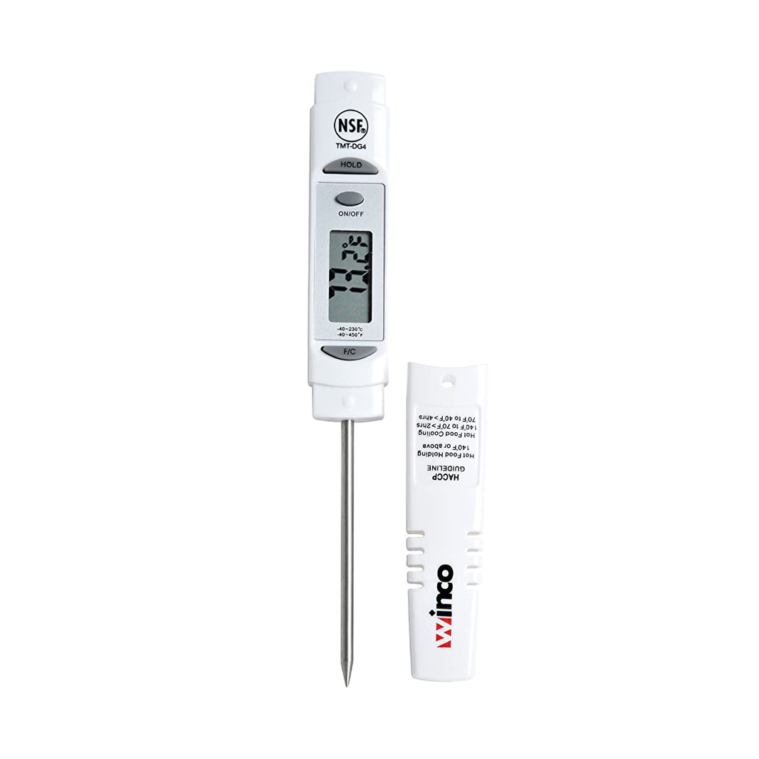 3 1/8" Digital Pocket Probe Thermometer / Winco