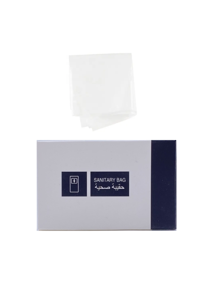 Hotel Sanitary Disposable Bags - Eros (Case of 1000)