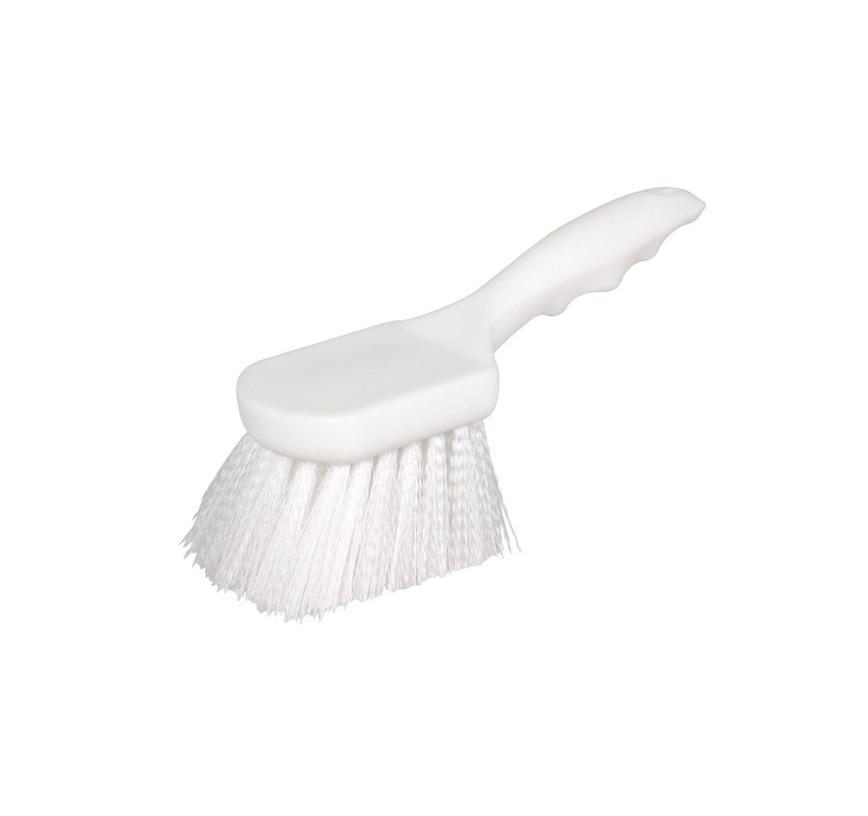 8'' Nylon Bristle Plastic Brush /Winco