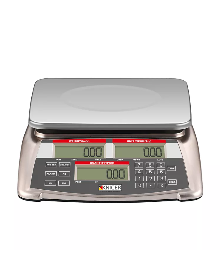Weighing & Counting Scale 30KG/1G, 220V LCD Display / KNICER