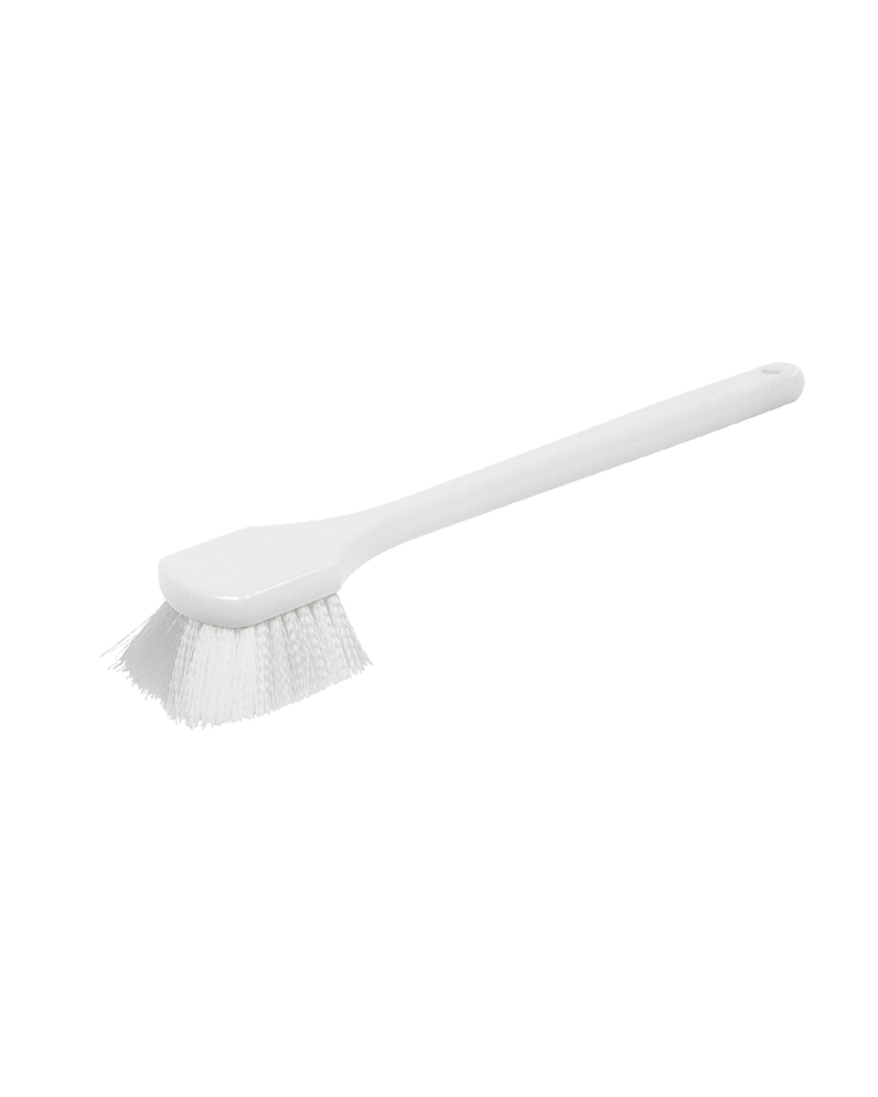 20'' Nylon Bristle Plastic Brush /Winco