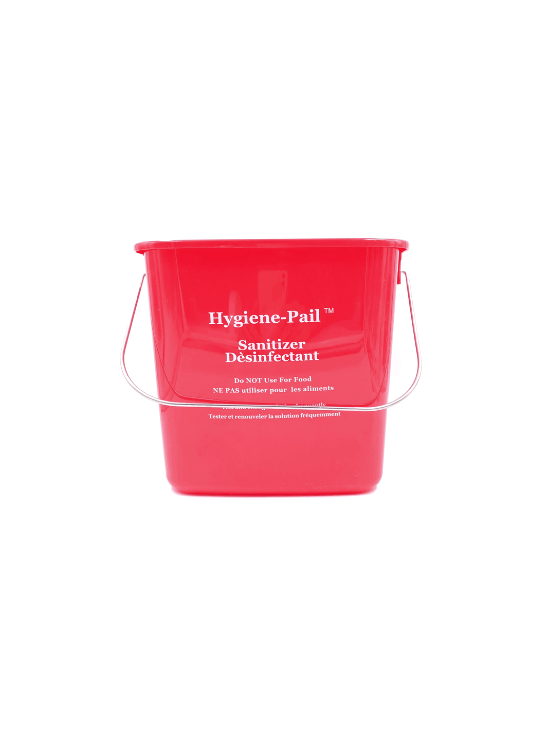 Red 3 Quart Cleaning Bucket For Home Or Commercial Use / KNICER