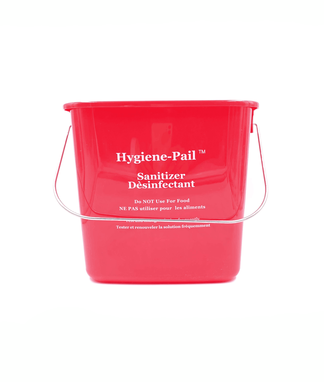 Red 6 Quart Cleaning Bucket For Home Or Commercial Use / KNICER