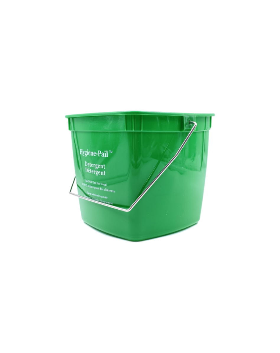 Green 3 Quart Cleaning Bucket For Home Or Commercial Use / KNICER