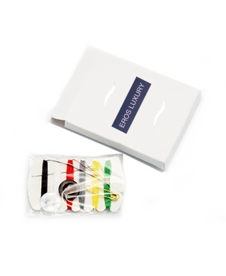 Hotel Sewing Kit, Indiviadually Wrapped / Eros (Case of 1000)