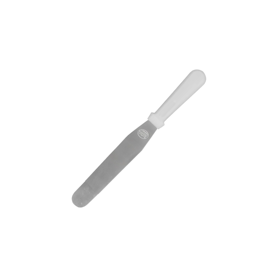 Tablecraft 4212 Stainless Steel 12 Icing Spatula with ABS Handle