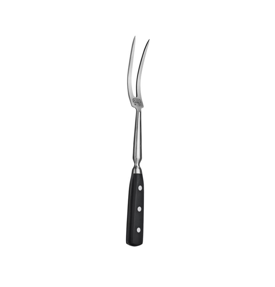 Acero Long Cooks Fork with 4" Blade - Winco