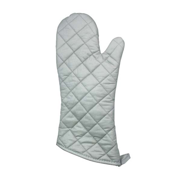 15" Silicone Coated Oven Mitts / Winco
