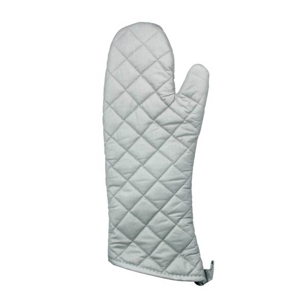 17" Silicone Coated Oven Mitts / Winco