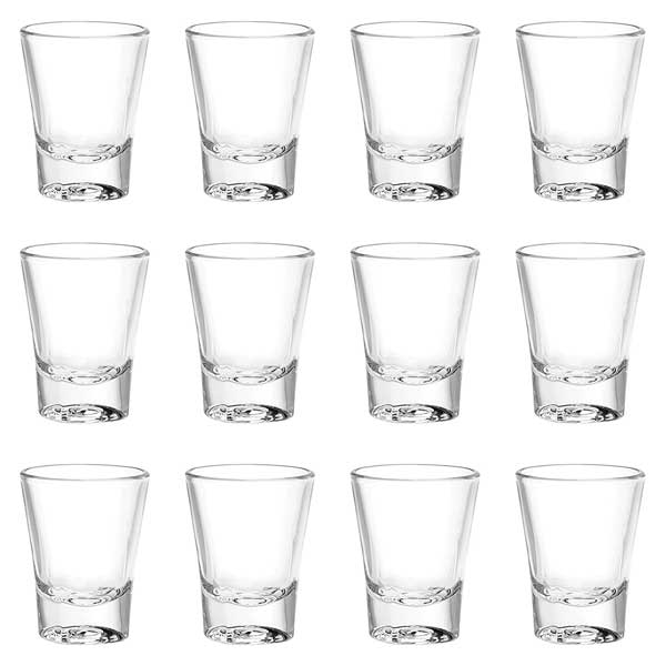 Ocean 60ml 12-Piece Set Solo Shot Glass / Clear