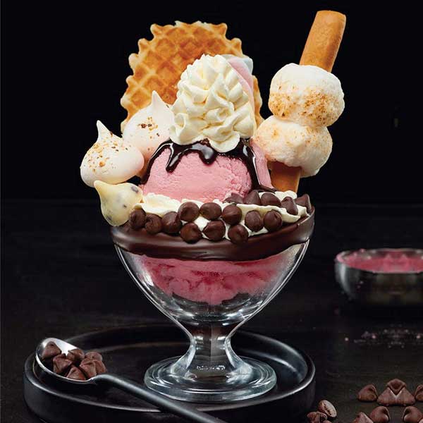 Ice Cream Cup Set | Buyhoreca