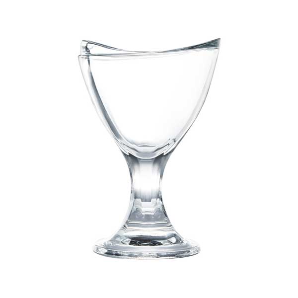 Ocean 6-Piece 6.75oz Glass Sundae Cup Set / Clear