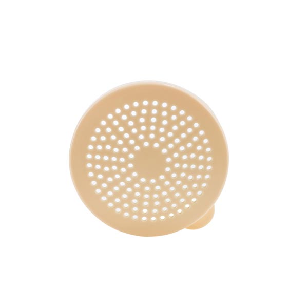 10 oz. Beige Plastic Dredge Lid for Winco PDG-10 and PDG-10AC