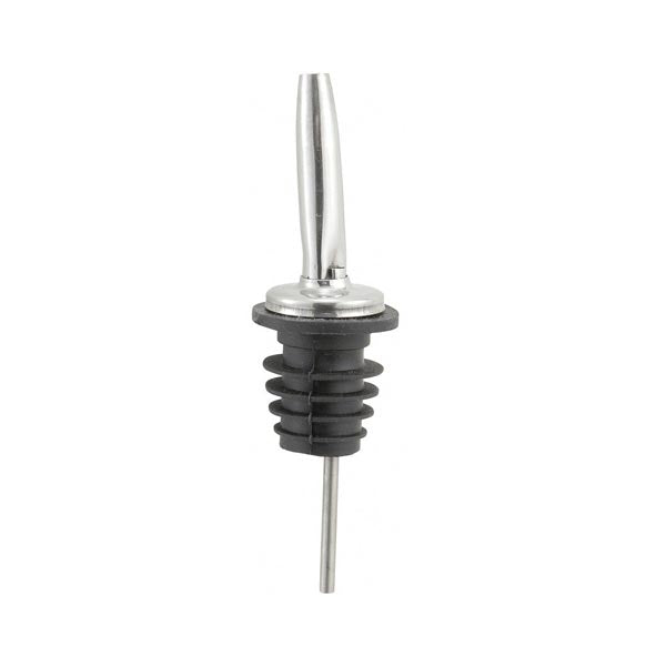 Stainless Steel Liquor Pourer with Tapered Speed Jet / Winco