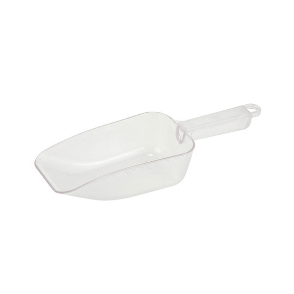 Clear Polycarbonate Scoop / Winco