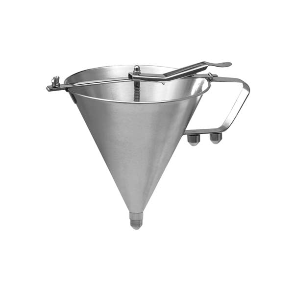 Stainless Steel Confectionery Dispenser Funnel 7 1/2 / Winco