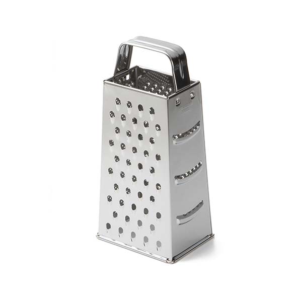 Stainless Steel 4" x 3" Box Type Tapered Grater / Tablecraft