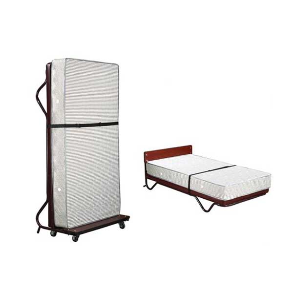 Uptight Bed, foldable / Hoteloop
