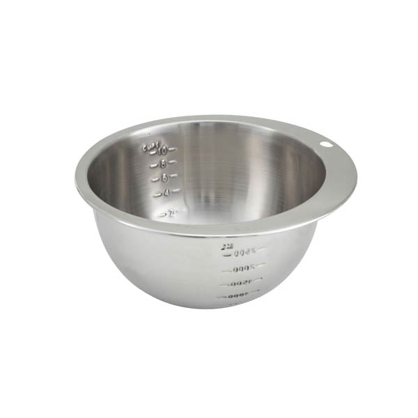 10 Cup Measuring Bowl / Winco