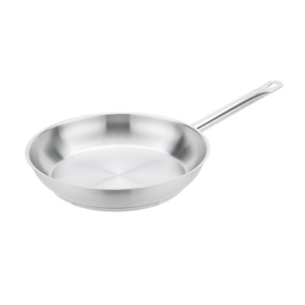 11" Stainless Steel Fry Pan / Winco