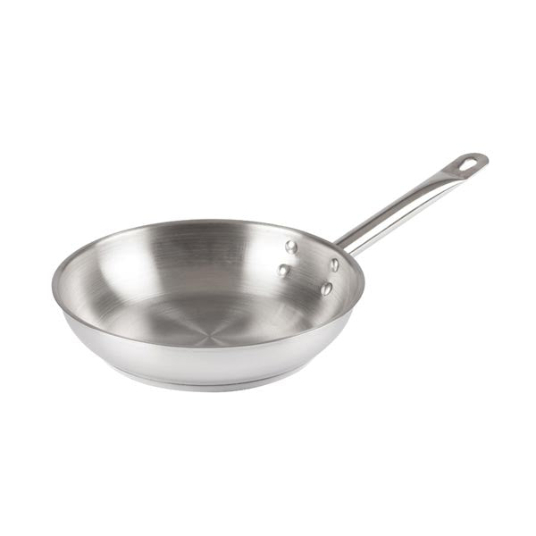 9" Stainless Steel Fry Pan / Winco