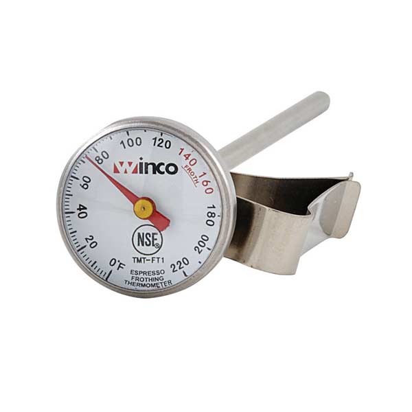5" Frothing Thermometer / Winco