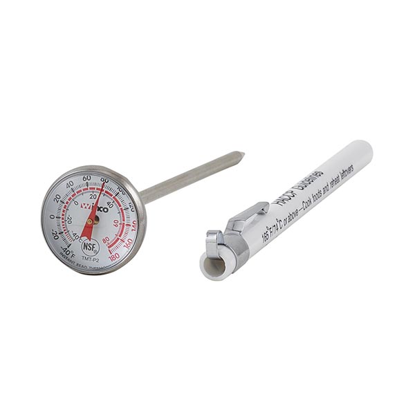 Pocket Test Thermometer - 5" / Winco