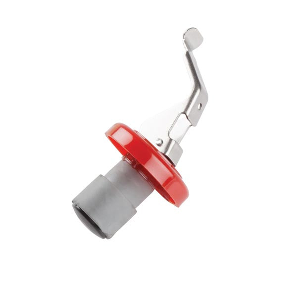 Wine Bottle Stopper with Red Collar / Winco