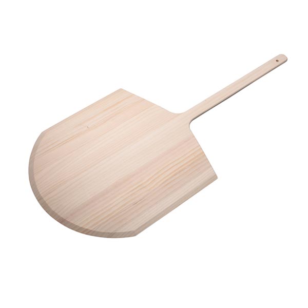 Wooden Pizza Peel with Blade / Winco