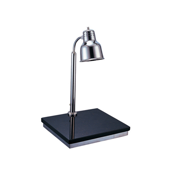 Knicer Electric Single Lamp Carving Station With Marble Base