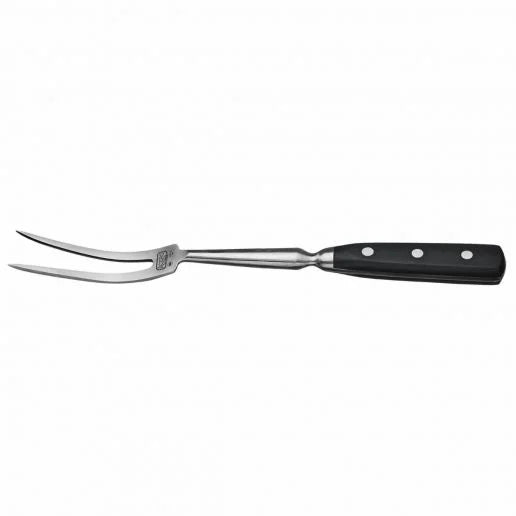 Acero Long Cooks Fork with 4" Blade - Winco