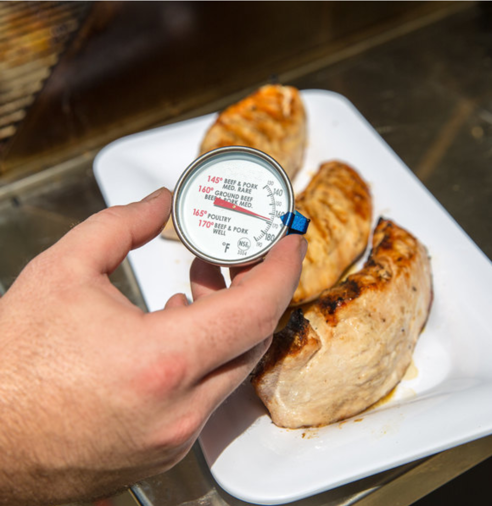 Hand Held Meat Thermometer - 5" / Winco